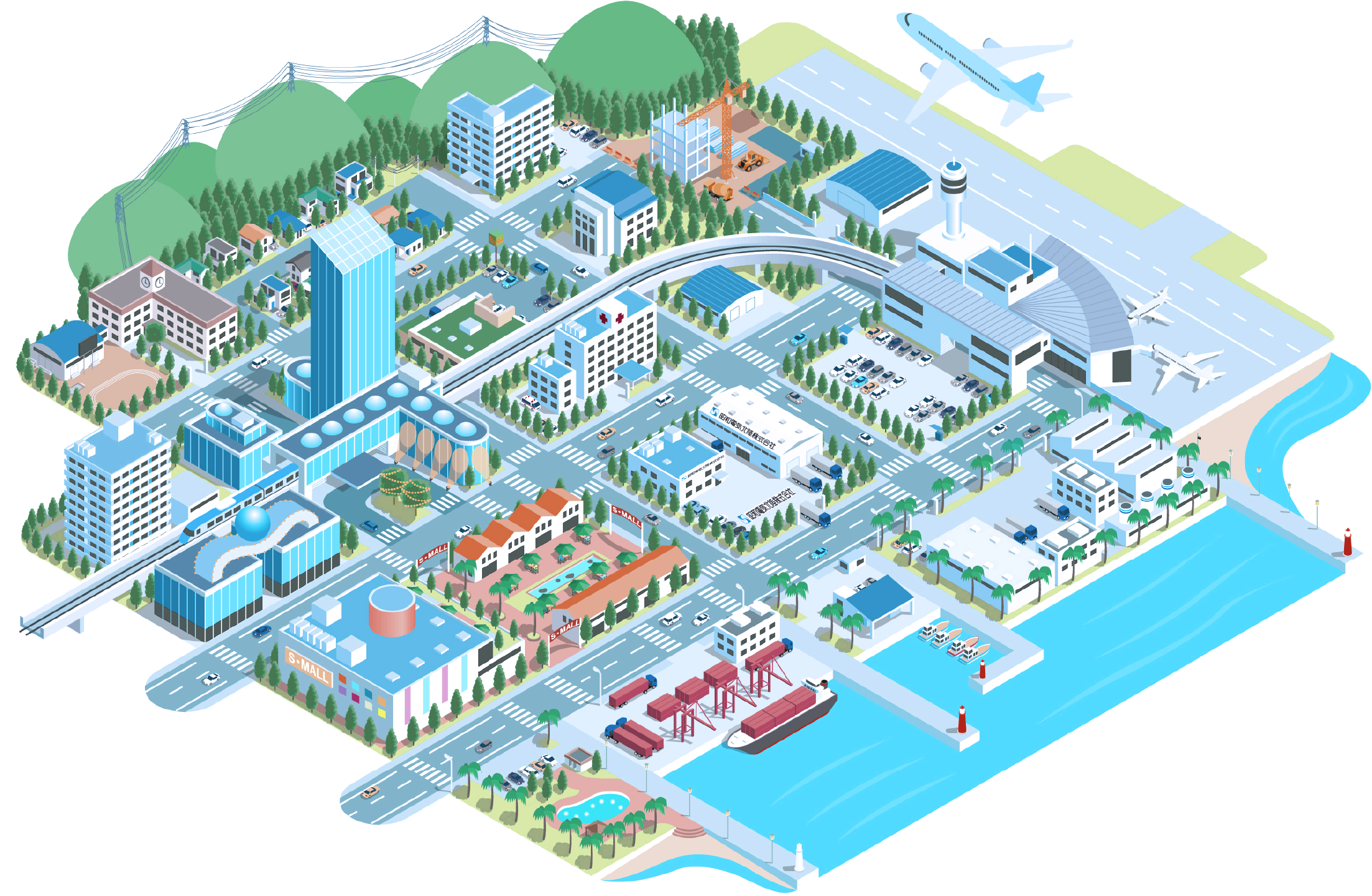 こんなところに昭和電気北陸
