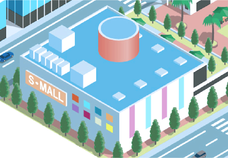 スーパーマーケット