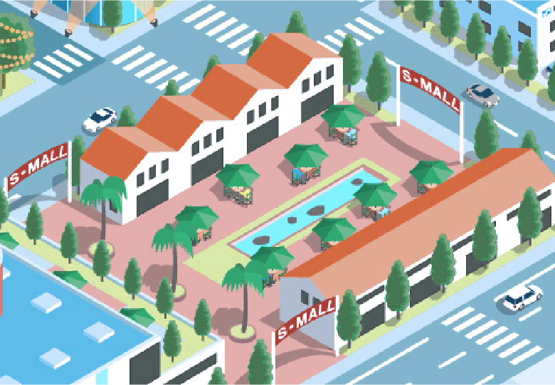 ショッピングモール